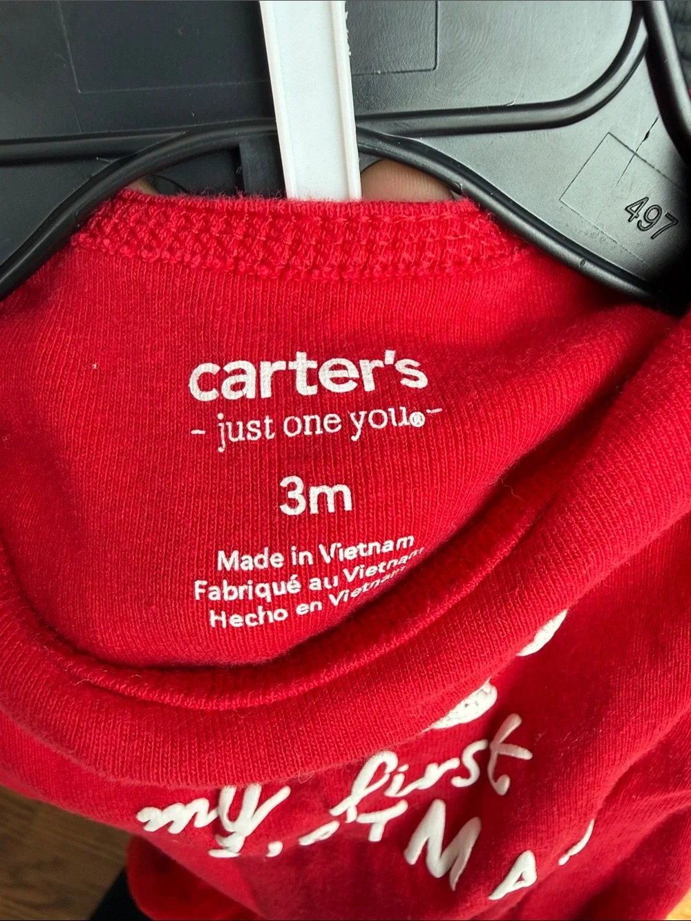 Carters used once